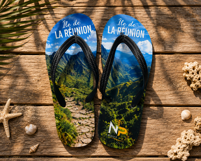 Tongs Randonnée – Île de La Réunion | Nout Péi