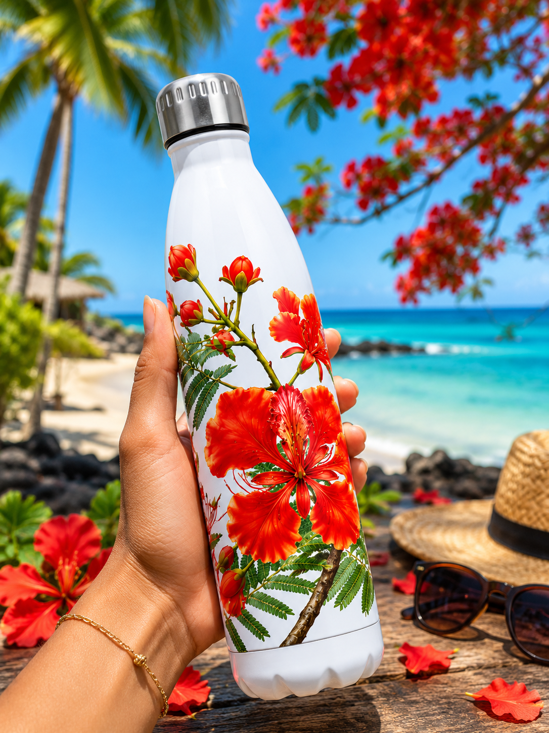 Gourde Isotherme 500 ml – Flamboyant