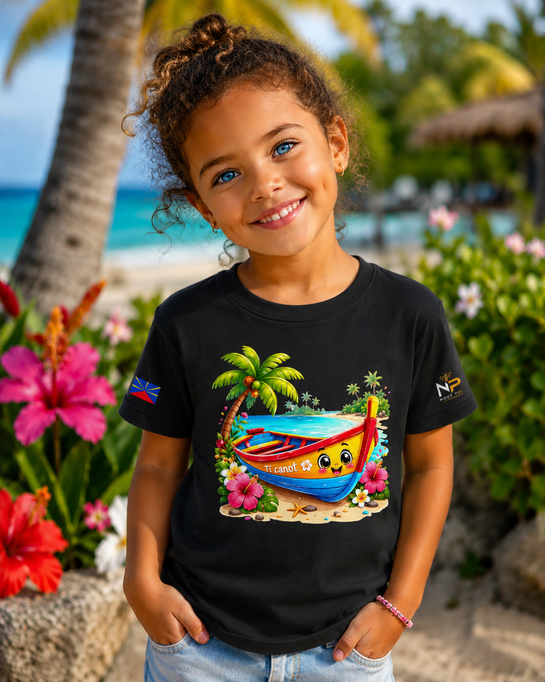 T-shirt enfant Ti canot