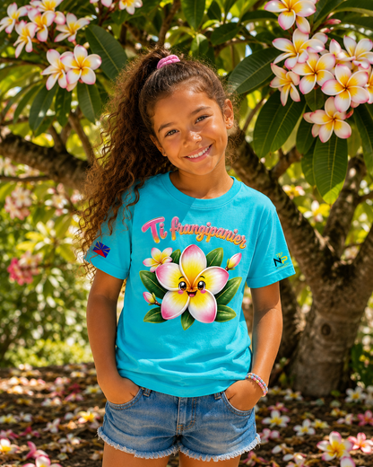 T-shirt enfant Ti frangipanier