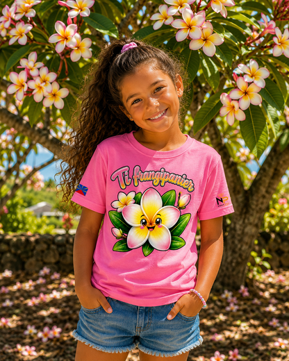 T-shirt enfant Ti frangipanier