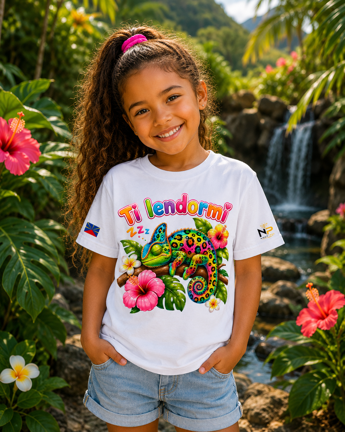 T-shirt enfant Ti lendormi