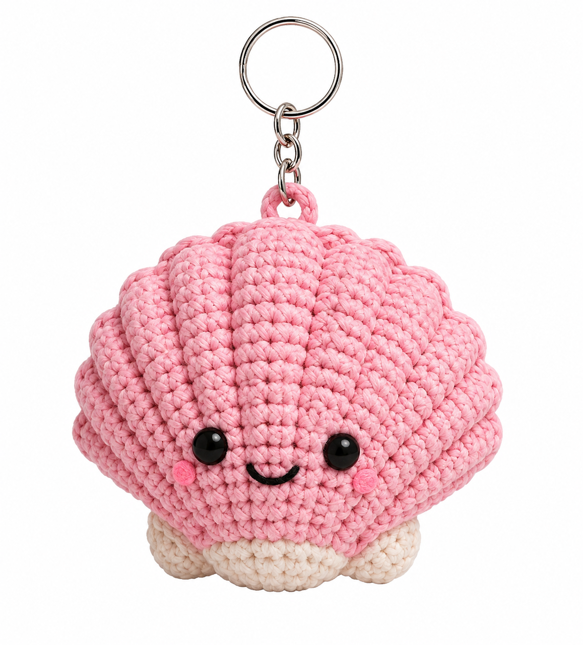 Porte-clés Coquillage au Crochet | Collection Les Amis de l'Océan