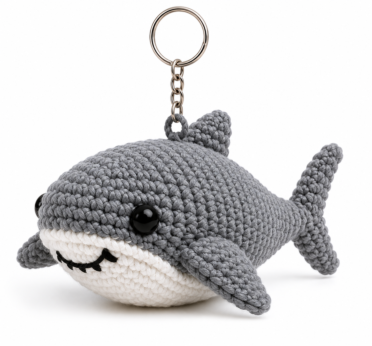 Porte-clés Requin au Crochet | Collection Les Amis de l'Océan
