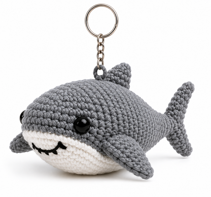 Porte-clés Requin au Crochet | Collection Les Amis de l'Océan