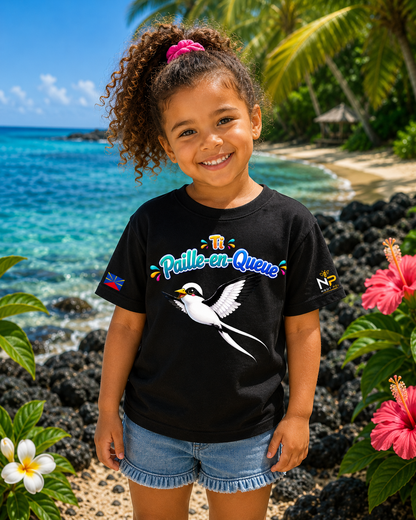 T-shirt enfant Ti paille en queue