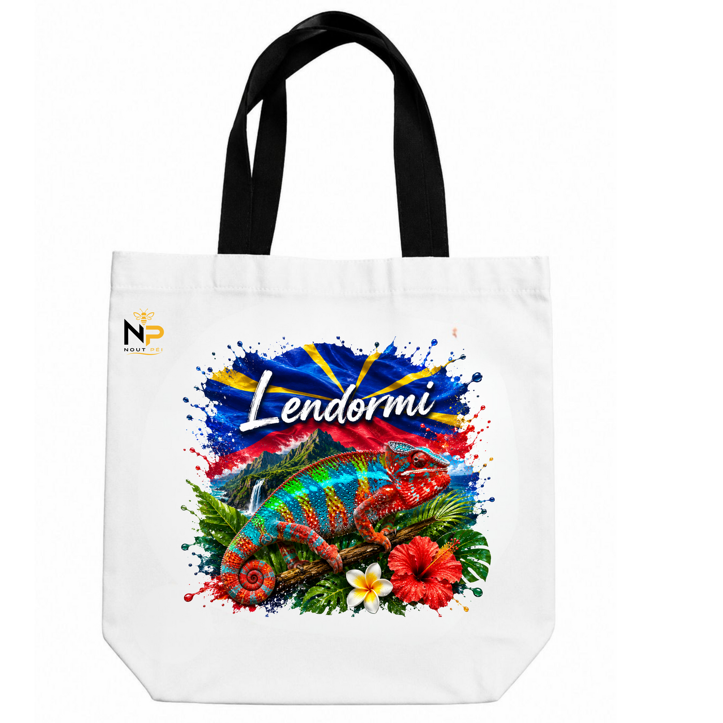 Tote Bag Nout Péi – Édition Lendormi