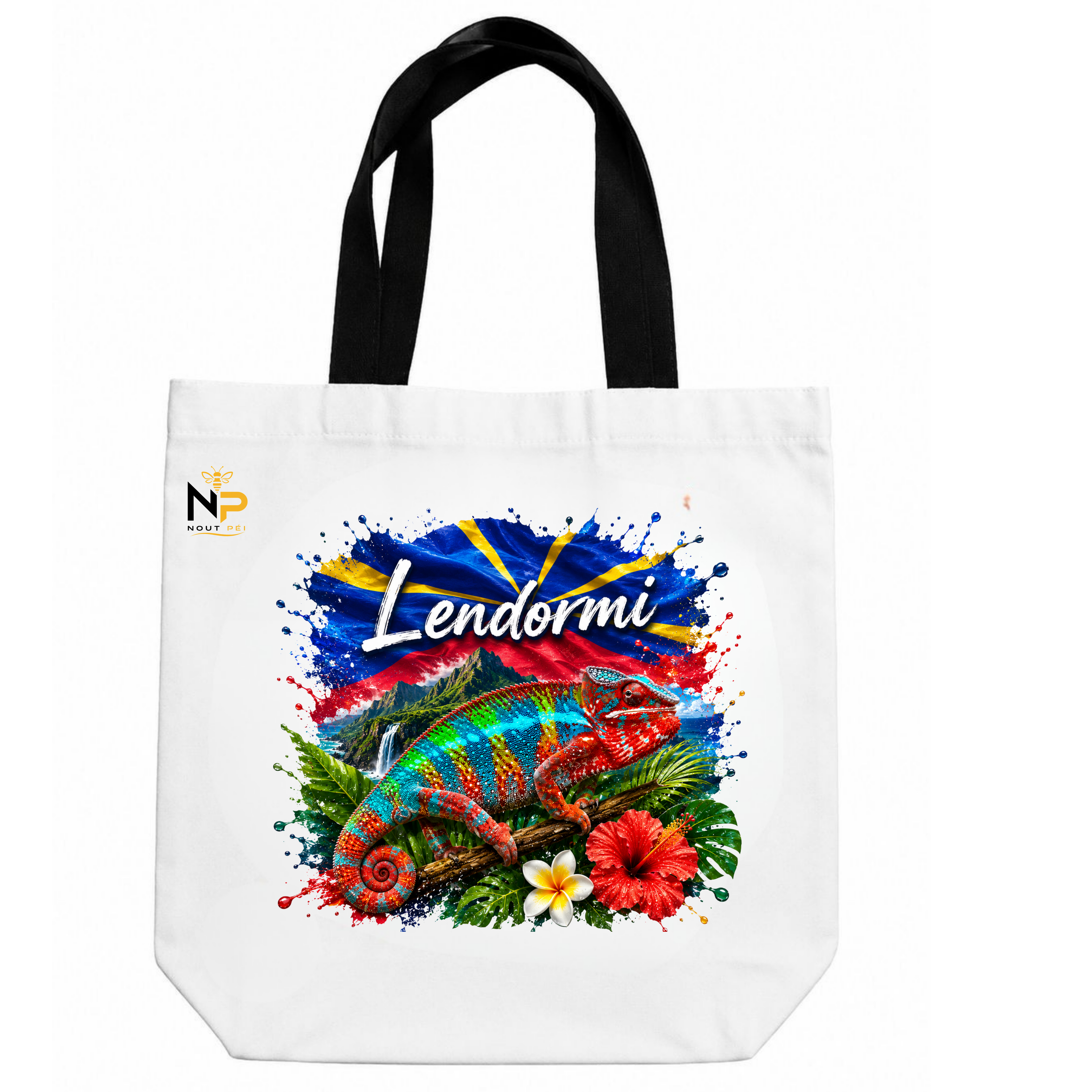 Tote Bag Nout Péi – Édition Lendormi