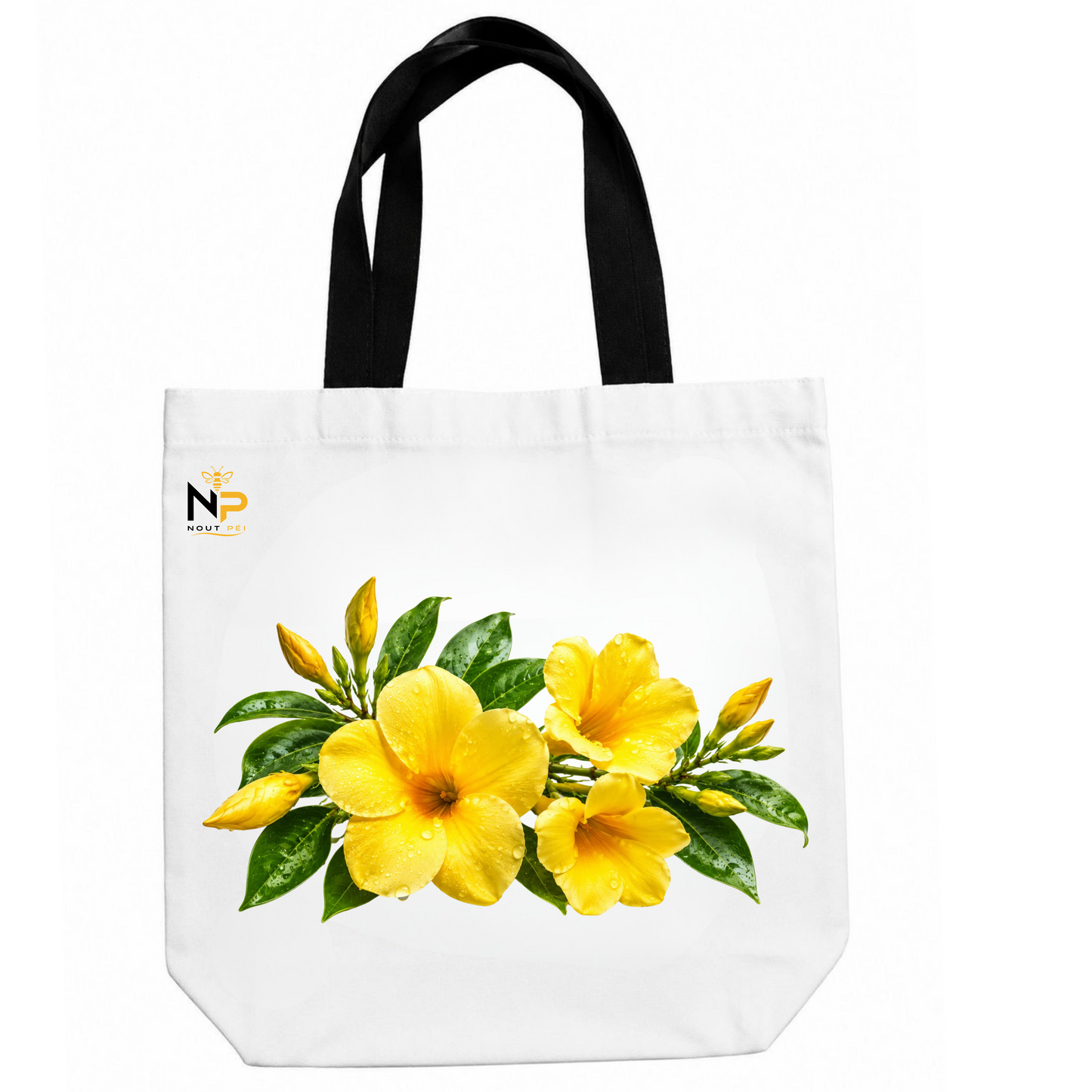 Tote Bag Nout Péi – Édition Alamanda
