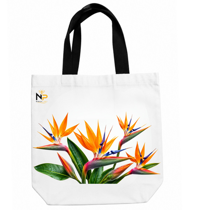 Tote Bag Nout Péi – Édition Oiseau de Paradis
