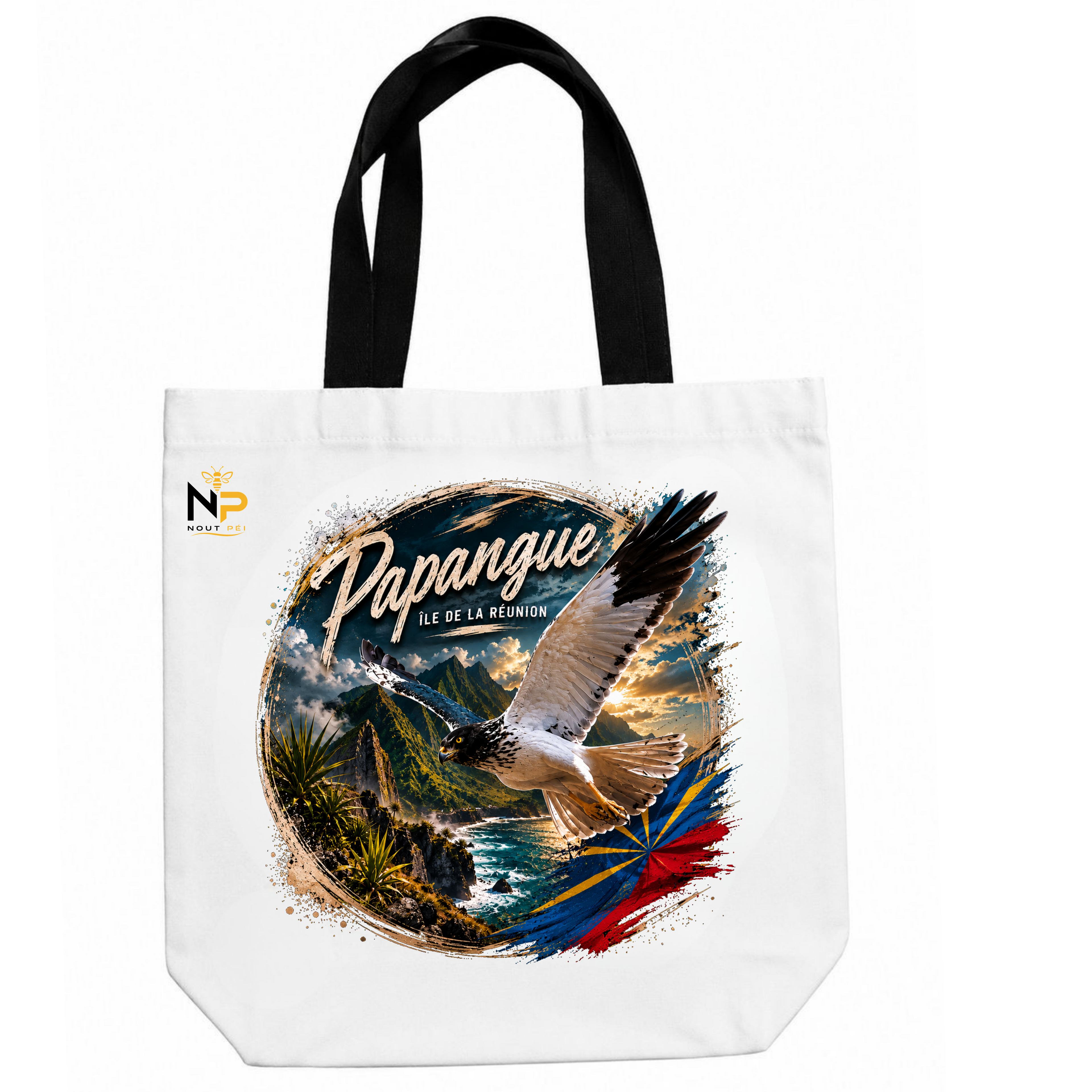 Tote Bag Nout Péi – Édition Papangue