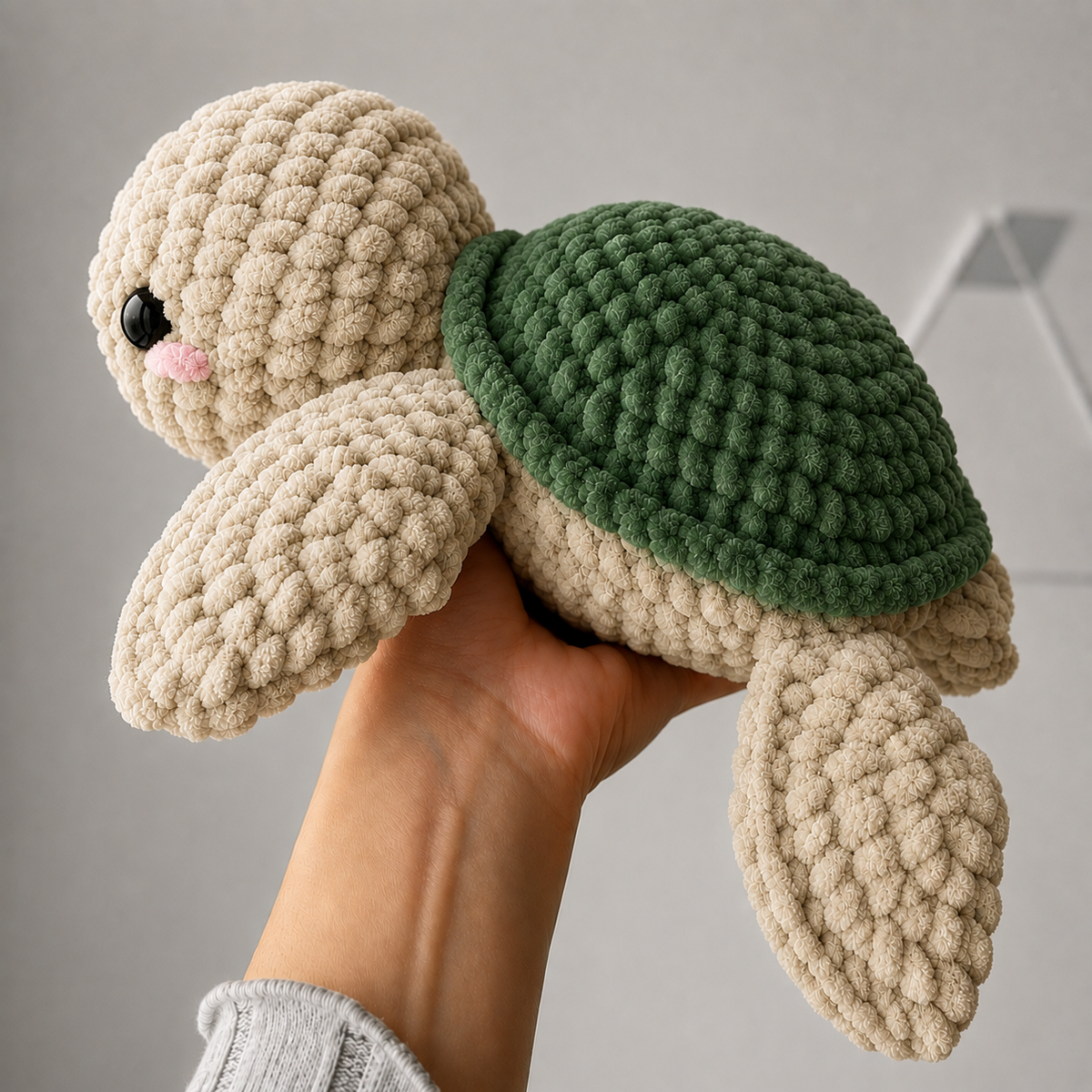 Miss Méli – Tortue Amigurumi Crochet | Nout Péi