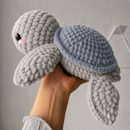 Miss Méli – Tortue Amigurumi Crochet | Nout Péi
