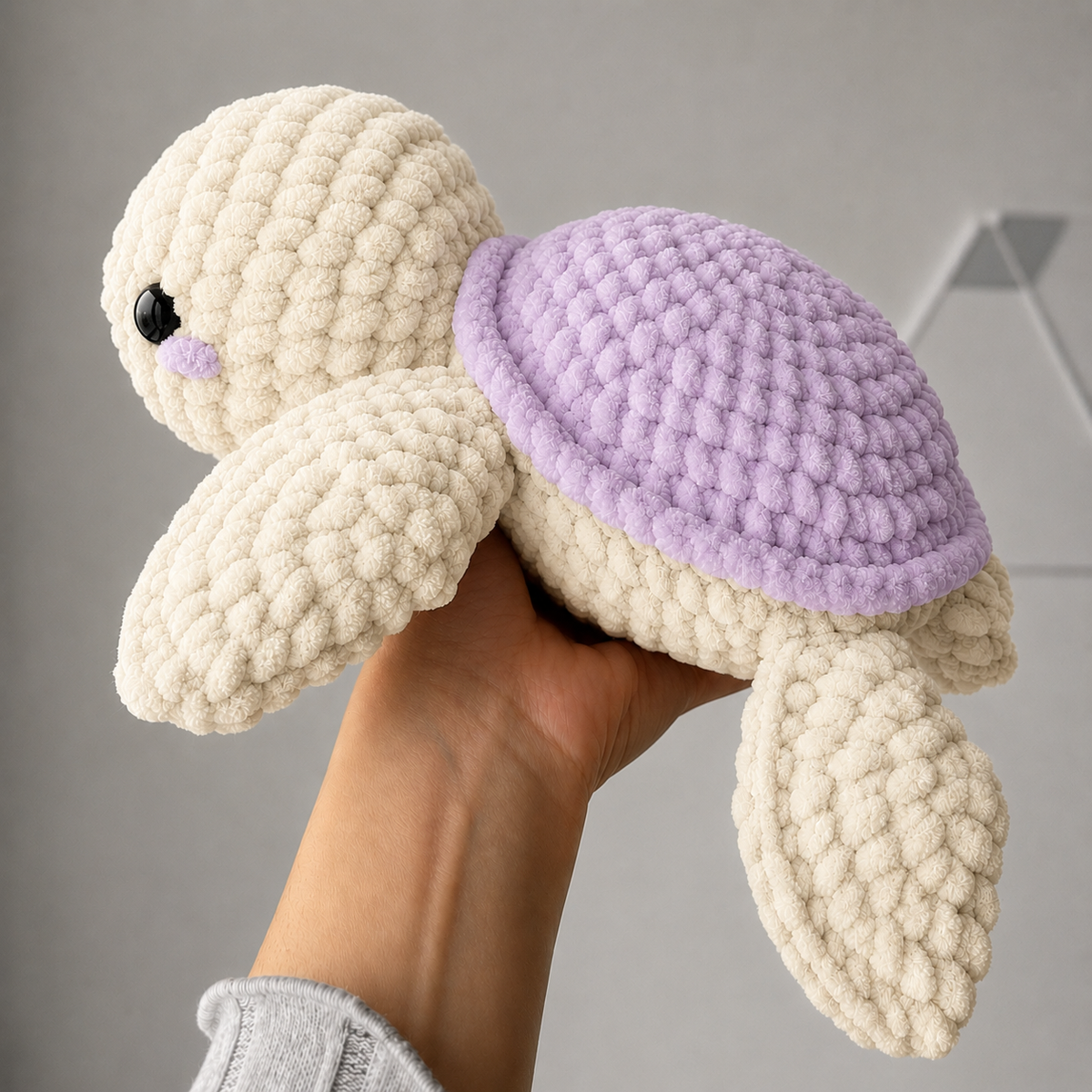 Miss Méli – Tortue Amigurumi Crochet | Nout Péi