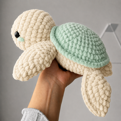 Miss Méli – Tortue Amigurumi Crochet | Nout Péi