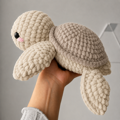 Miss Méli – Tortue Amigurumi Crochet | Nout Péi