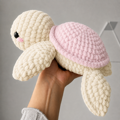 Miss Méli – Tortue Amigurumi Crochet | Nout Péi