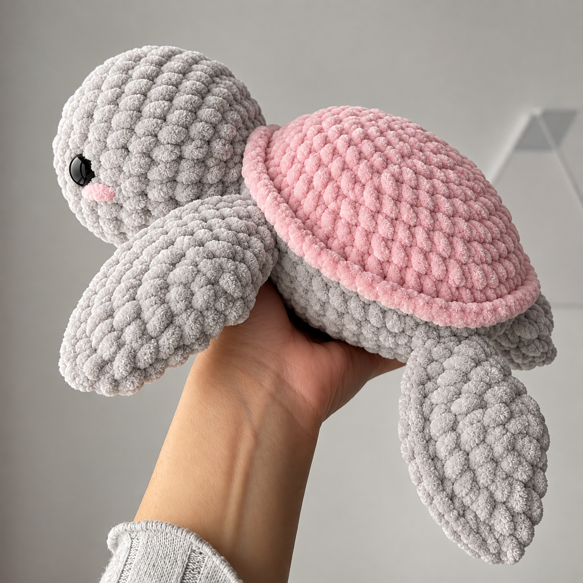 Miss Méli – Tortue Amigurumi Crochet | Nout Péi