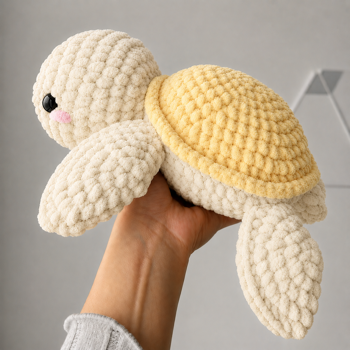 Miss Méli – Tortue Amigurumi Crochet | Nout Péi