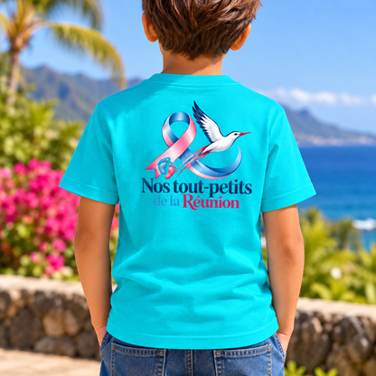 T-shirt enfant  – Nos Tout-Petits de La Réunion