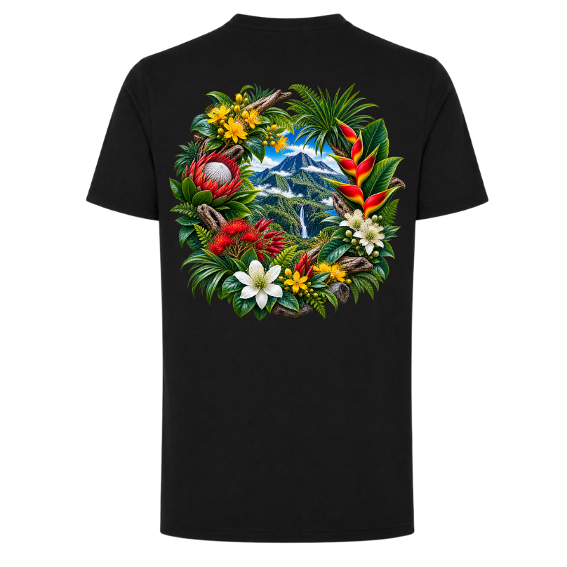 T-shirt – Édition Flore Endémique / NOUT PEI