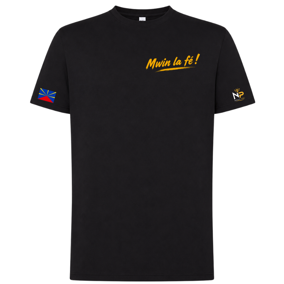 T-shirt Ravitailleur Grand Raid 2026 Somin Grand Raid  personnalisé | Nout Péi