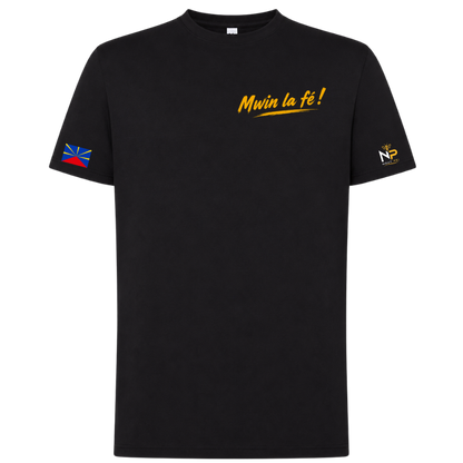 T-shirt Ravitailleur Grand Raid 2026 Somin Grand Raid  personnalisé | Nout Péi