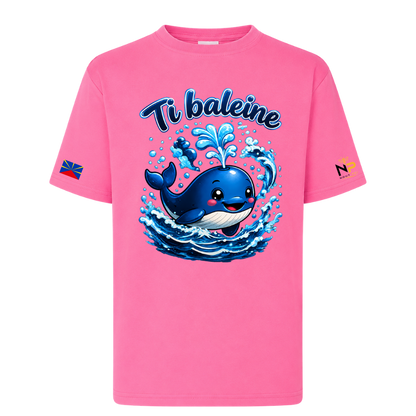 T-shirt enfant Ti baleine