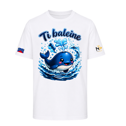 T-shirt enfant Ti baleine