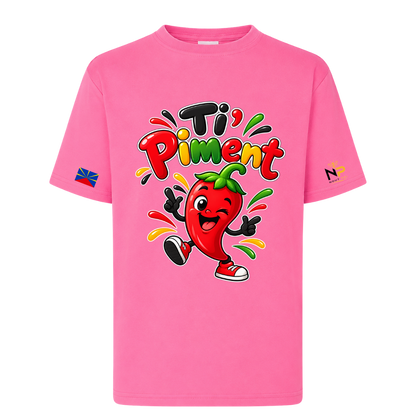 T-shirt Enfant Ti’ Piment – Nout Péi 🌶️