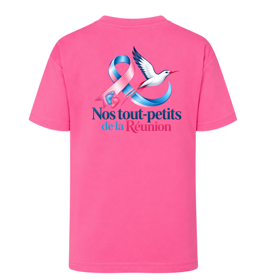 T-shirt enfant  – Nos Tout-Petits de La Réunion
