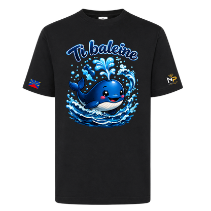 T-shirt enfant Ti baleine