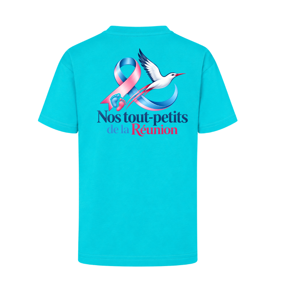 T-shirt enfant  – Nos Tout-Petits de La Réunion
