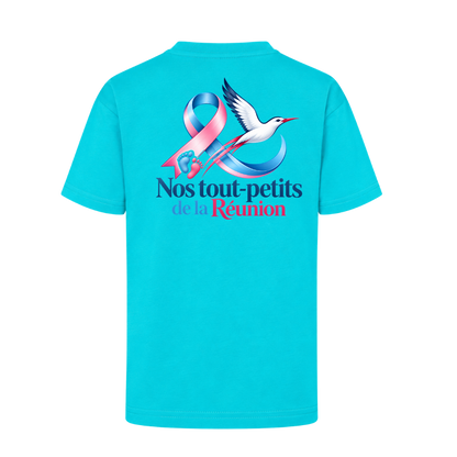 T-shirt enfant  – Nos Tout-Petits de La Réunion