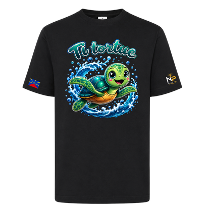 T-shirt enfant Ti tortue