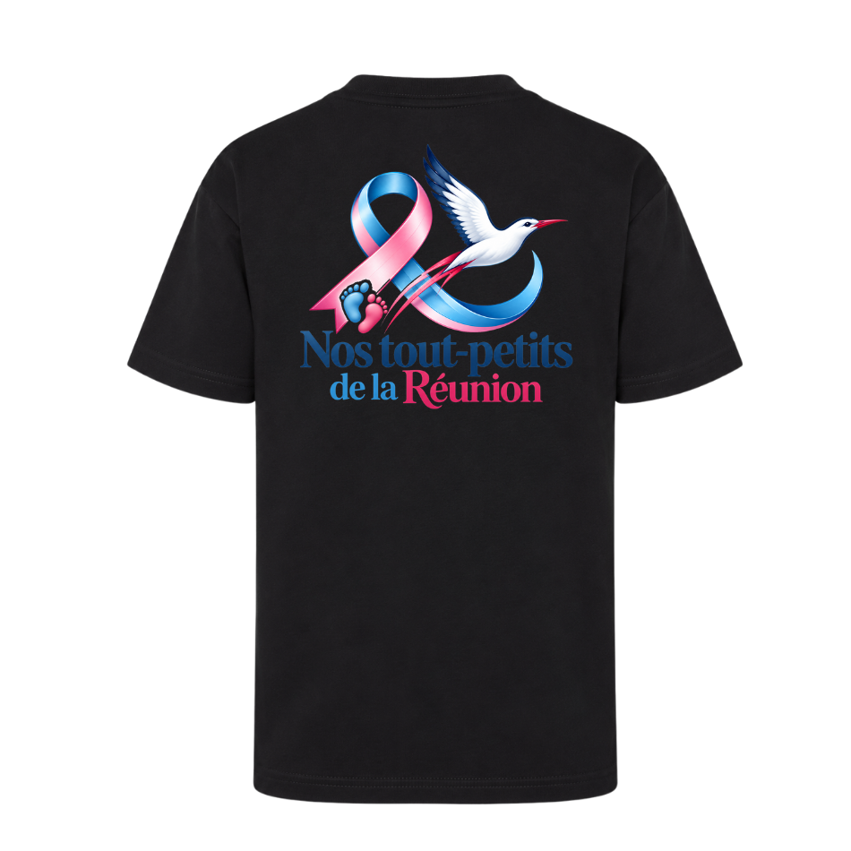 T-shirt enfant  – Nos Tout-Petits de La Réunion