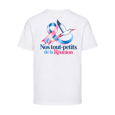 T-shirt enfant  – Nos Tout-Petits de La Réunion