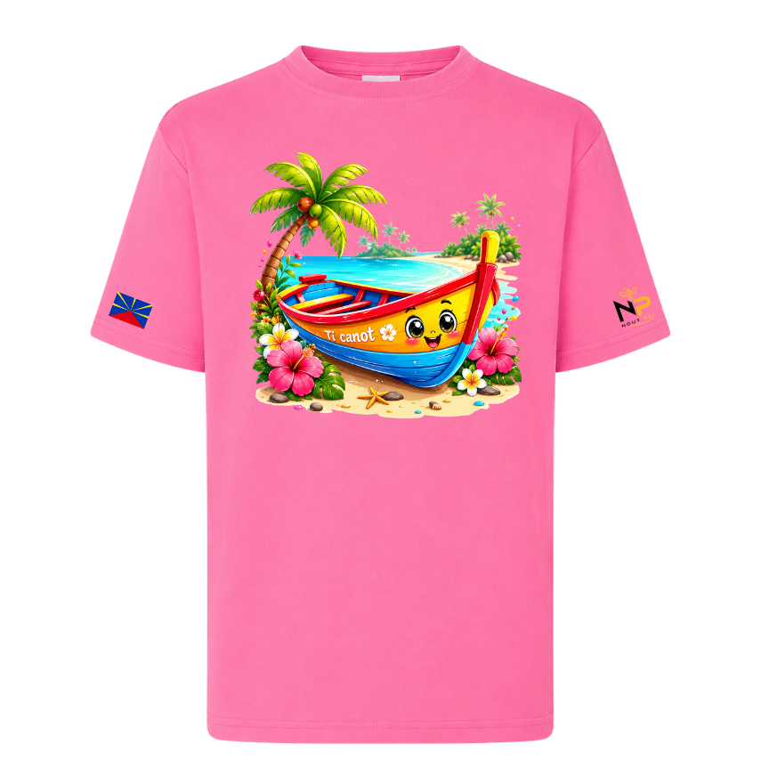 T-shirt enfant Ti canot