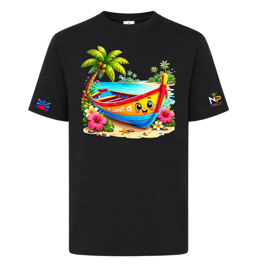 T-shirt enfant Ti canot