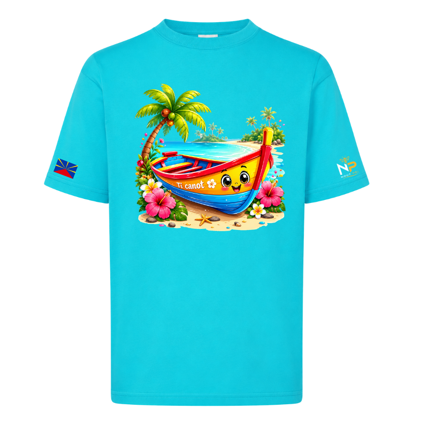 T-shirt enfant Ti canot