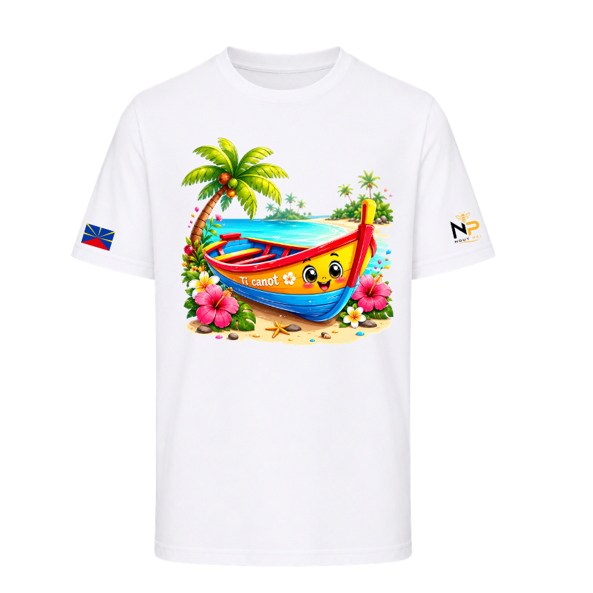 T-shirt enfant Ti canot