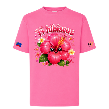 T-shirt enfant Ti hibiscus