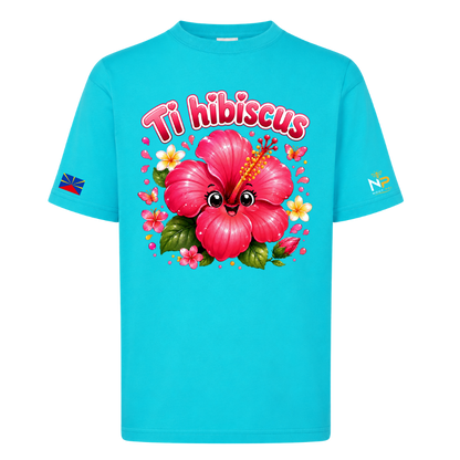 T-shirt enfant Ti hibiscus