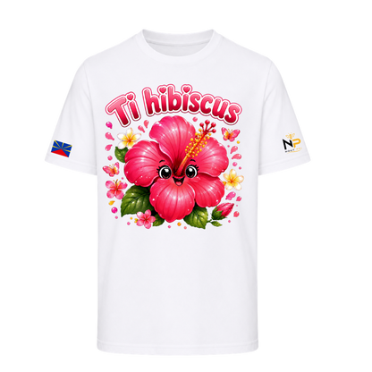 T-shirt enfant Ti hibiscus