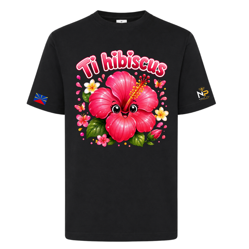 T-shirt enfant Ti hibiscus