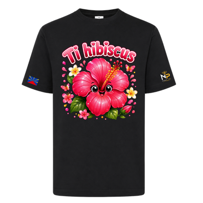 T-shirt enfant Ti hibiscus