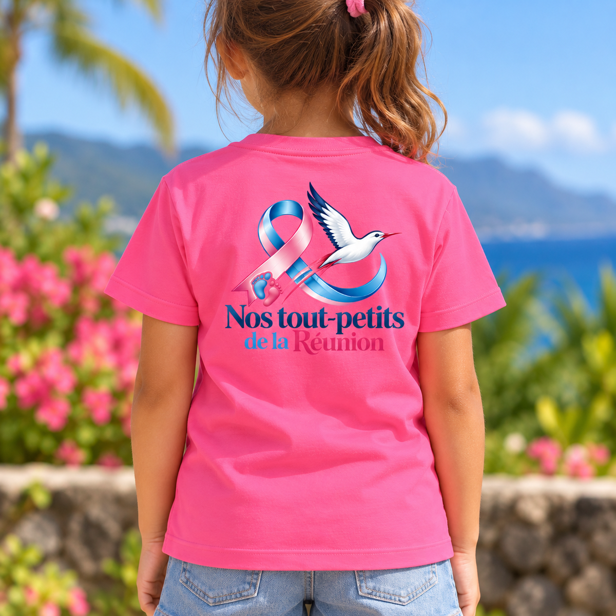 T-shirt enfant  – Nos Tout-Petits de La Réunion