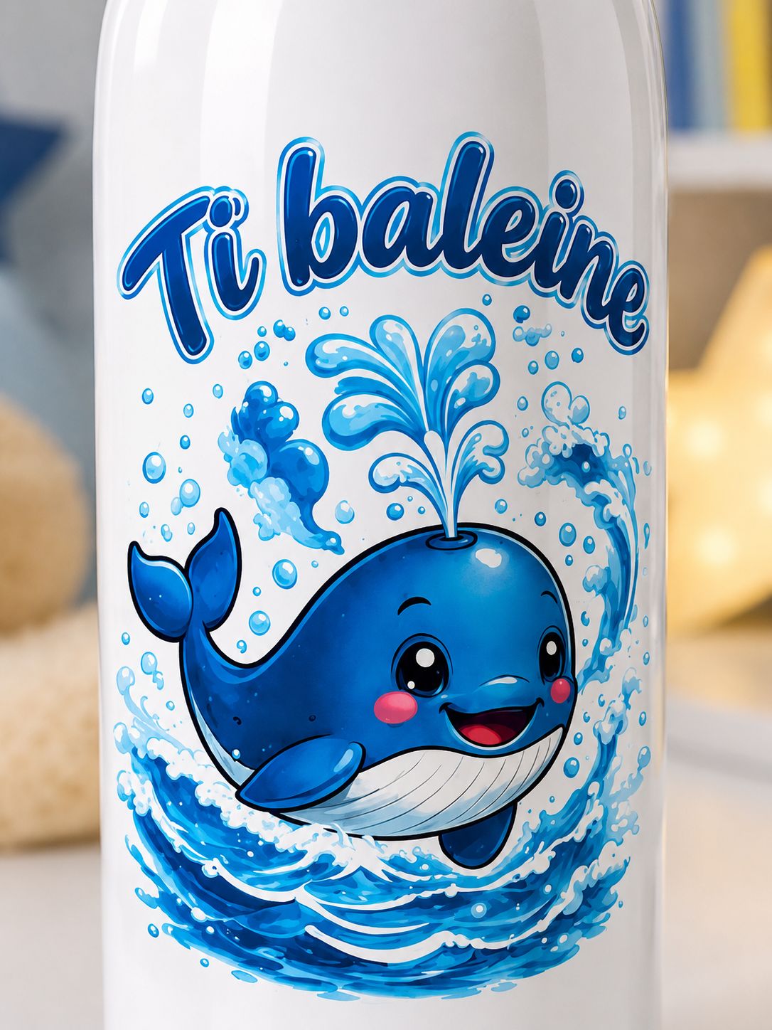 Gourde enfant isotherme Ti Baleine 500 ml | Nout Péi