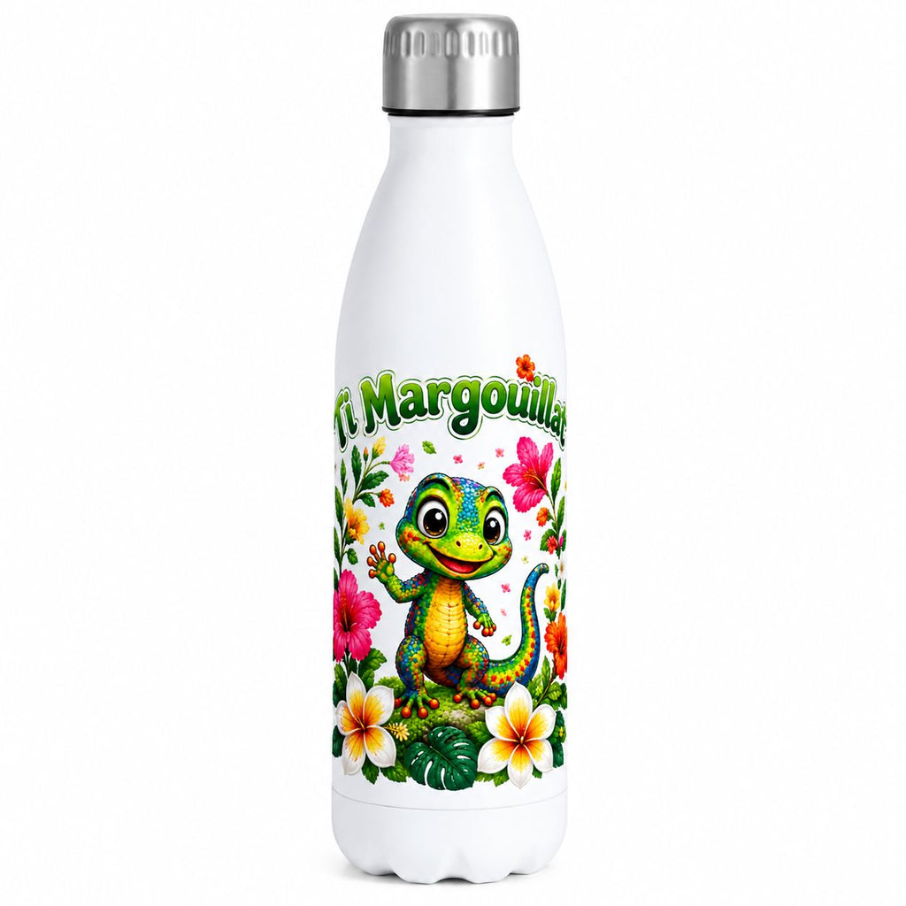 Gourde enfant isotherme Ti Margouillat 500 ml | Nout Péi