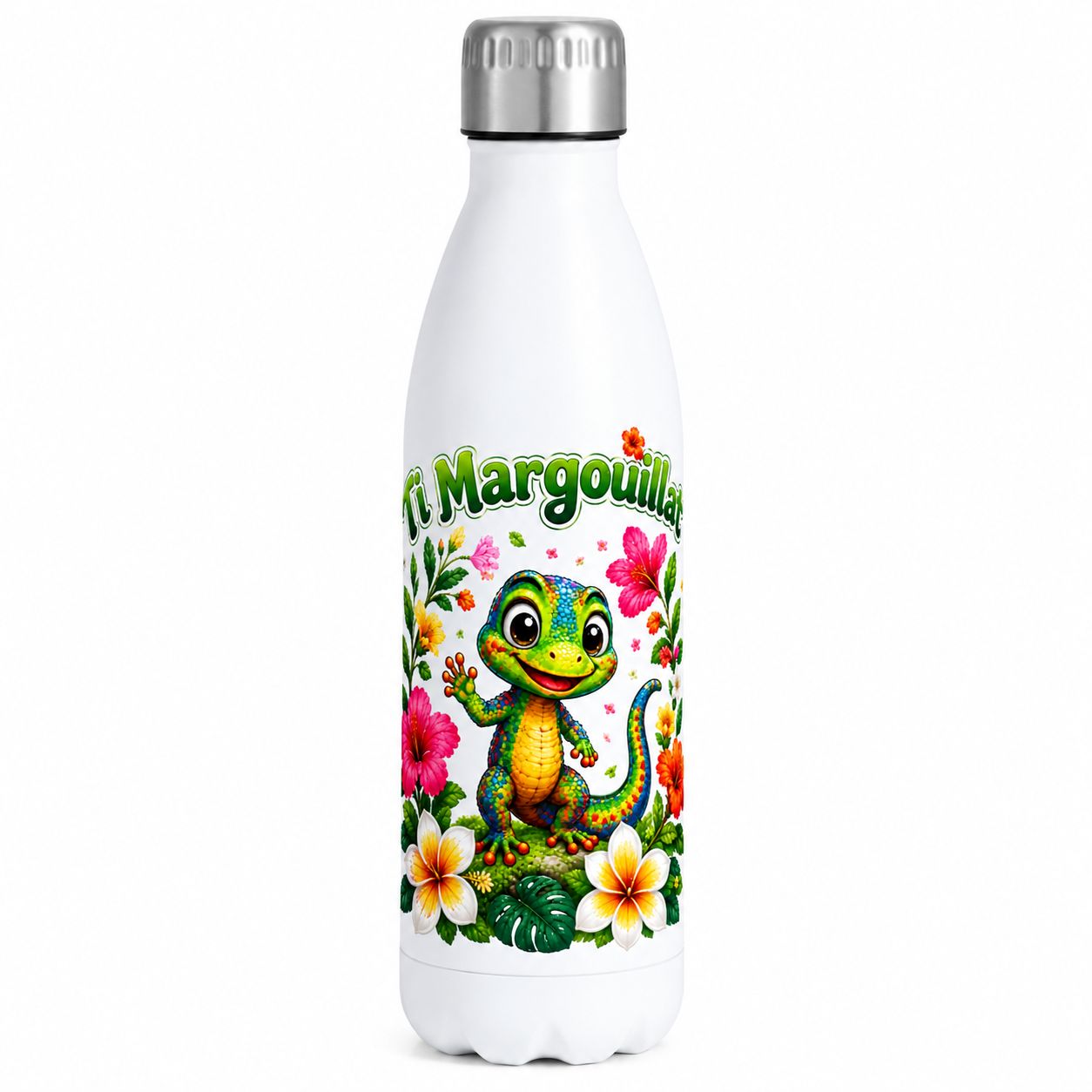 Gourde enfant isotherme Ti Margouillat 500 ml | Nout Péi